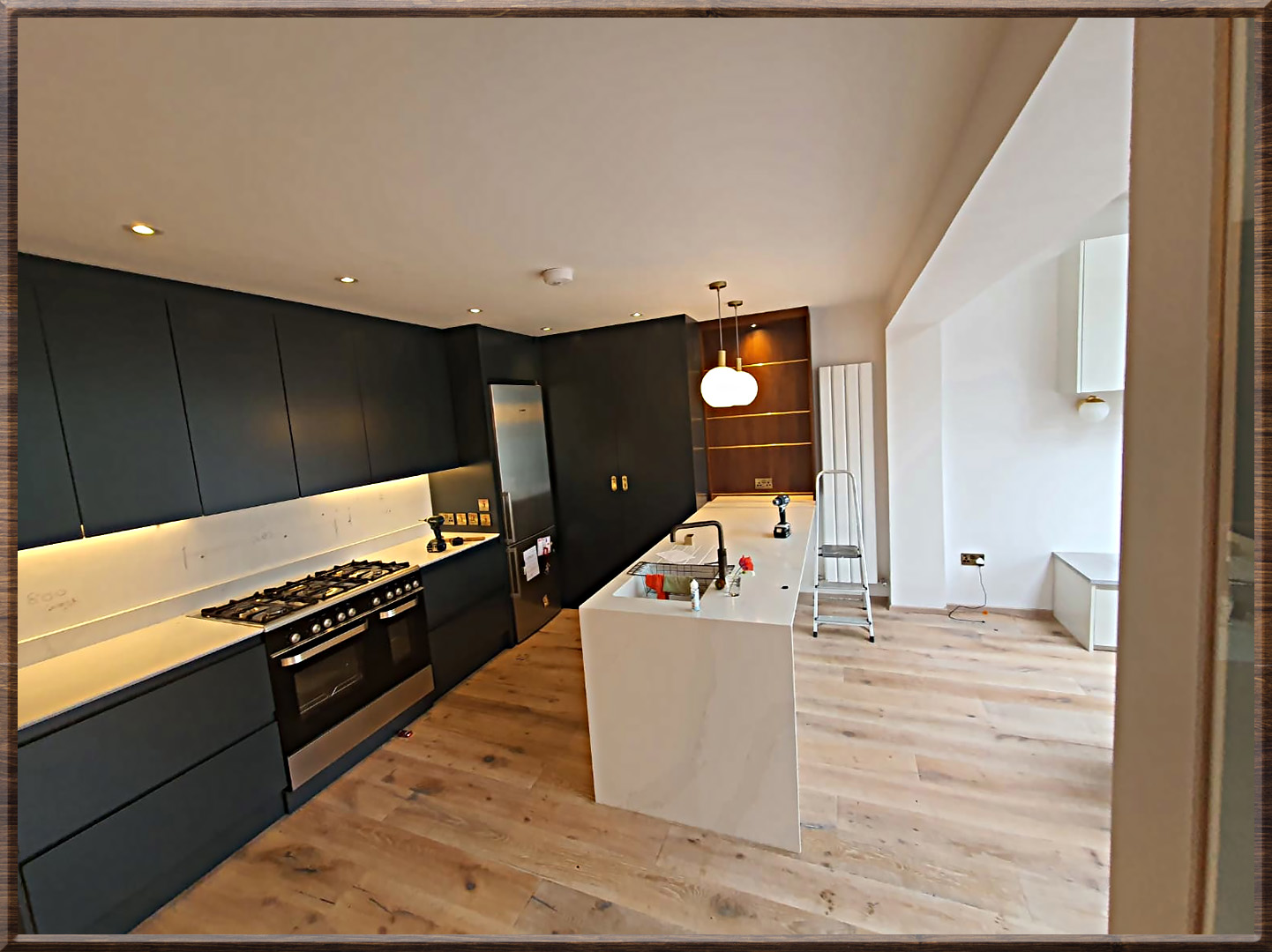 BG Carpentry Services fitted kitchens